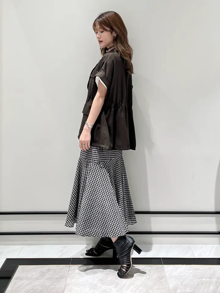 GRACE CONTINENTAL A.Kameyama コーディネート画像
