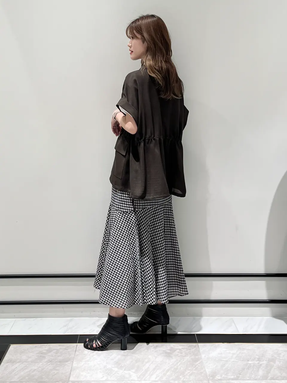 GRACE CONTINENTAL A.Kameyama コーディネート画像