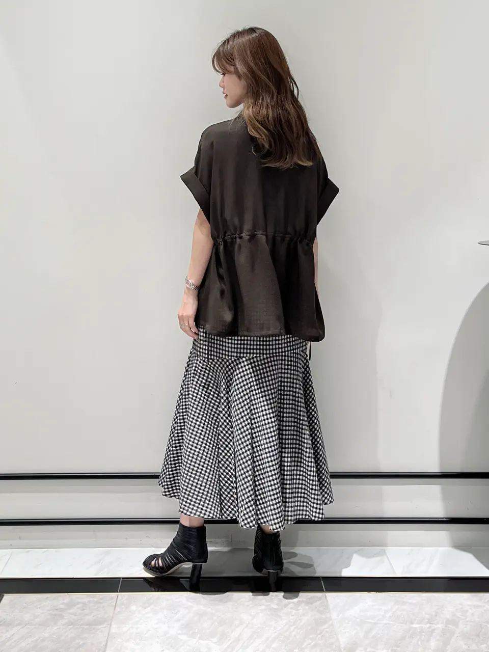 GRACE CONTINENTAL A.Kameyama コーディネート画像