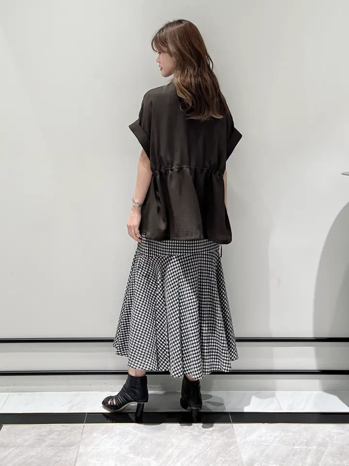 GRACE CONTINENTAL A.Kameyama コーディネート画像