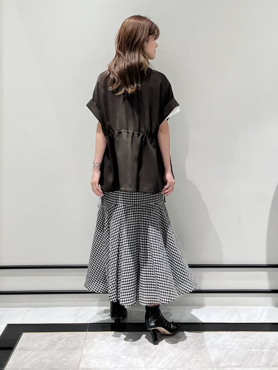 GRACE CONTINENTAL A.Kameyama コーディネート画像