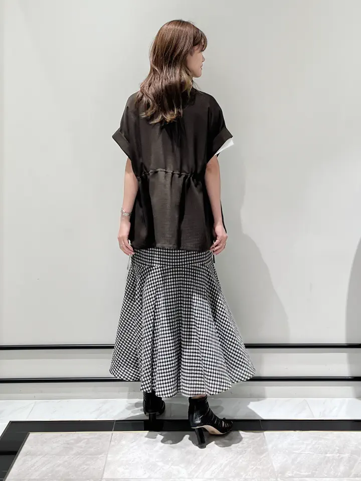 GRACE CONTINENTAL A.Kameyama コーディネート画像
