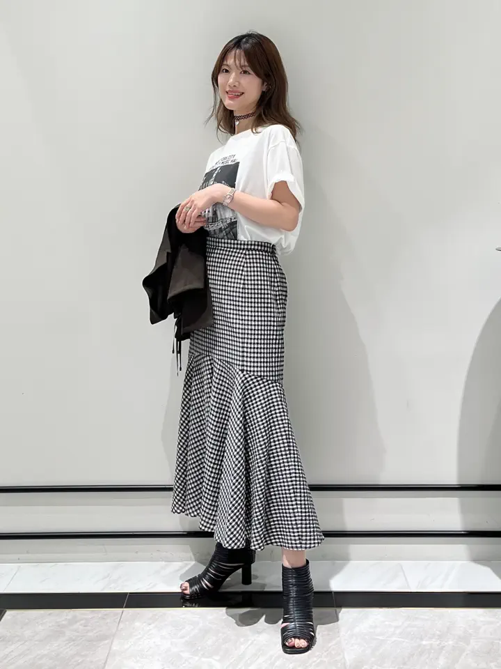 GRACE CONTINENTAL A.Kameyama コーディネート画像
