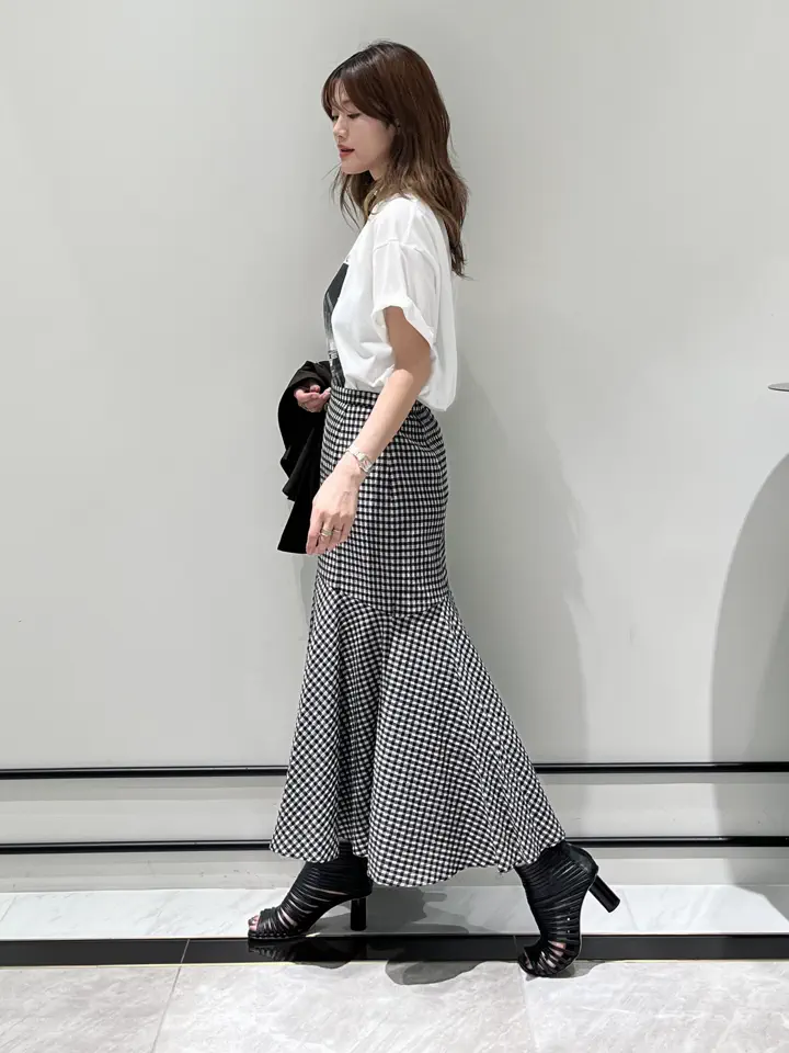 GRACE CONTINENTAL A.Kameyama コーディネート画像