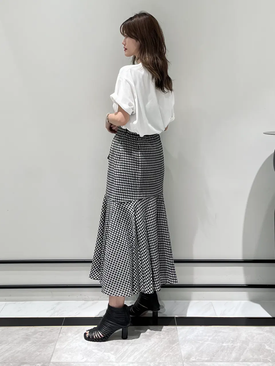 GRACE CONTINENTAL A.Kameyama コーディネート画像
