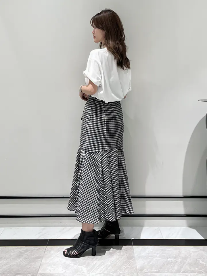 GRACE CONTINENTAL A.Kameyama コーディネート画像