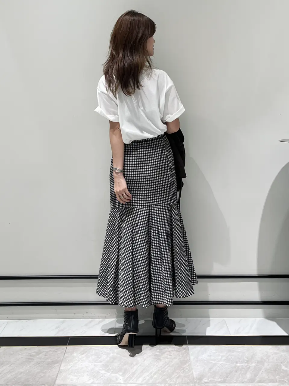 GRACE CONTINENTAL A.Kameyama コーディネート画像