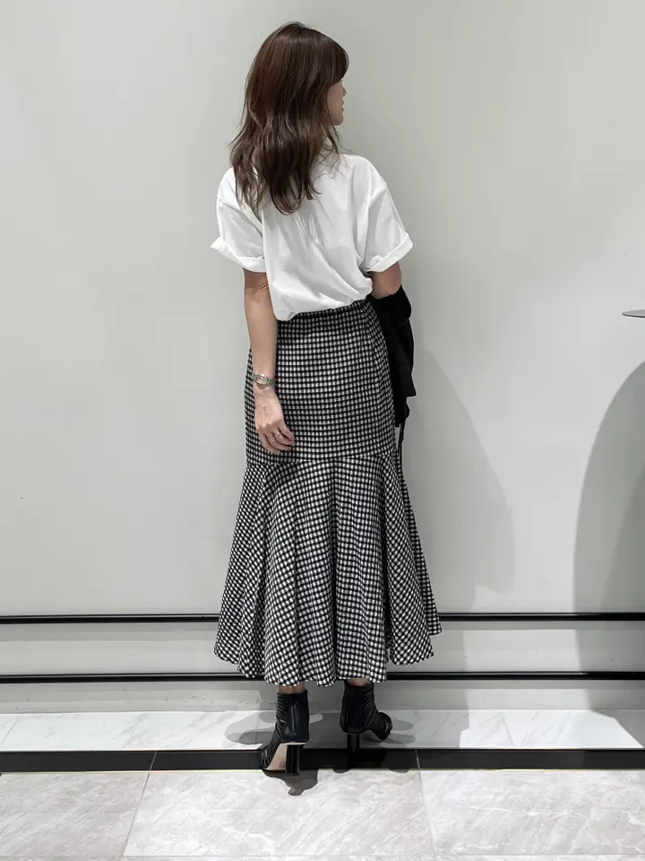 GRACE CONTINENTAL A.Kameyama コーディネート画像