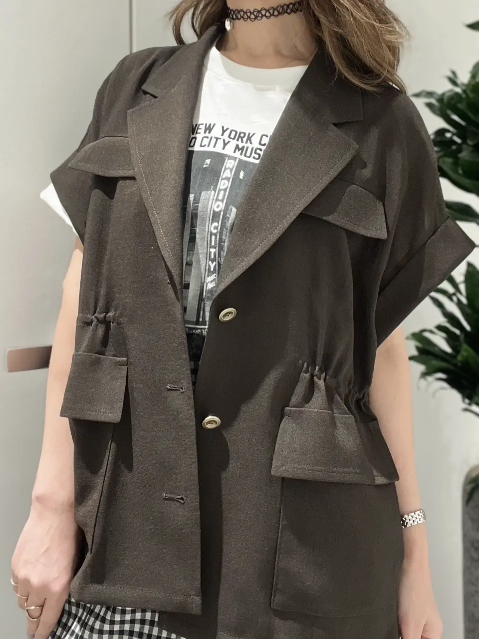 GRACE CONTINENTAL A.Kameyama コーディネート画像