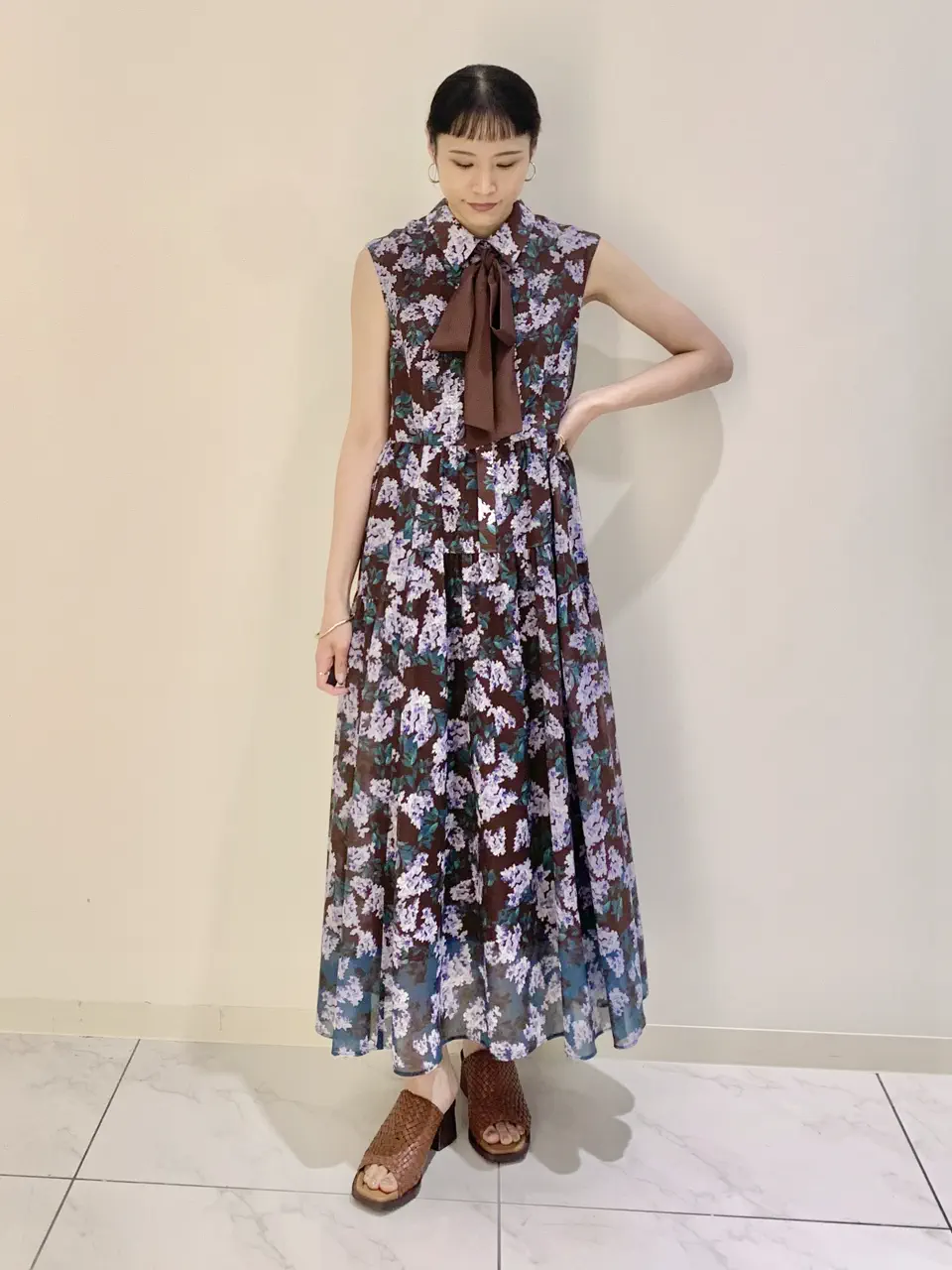 GRACE CONTINENTAL haruka iwasaki コーディネート画像