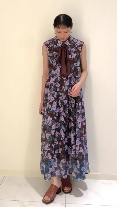 GRACE CONTINENTAL haruka iwasaki コーディネート画像
