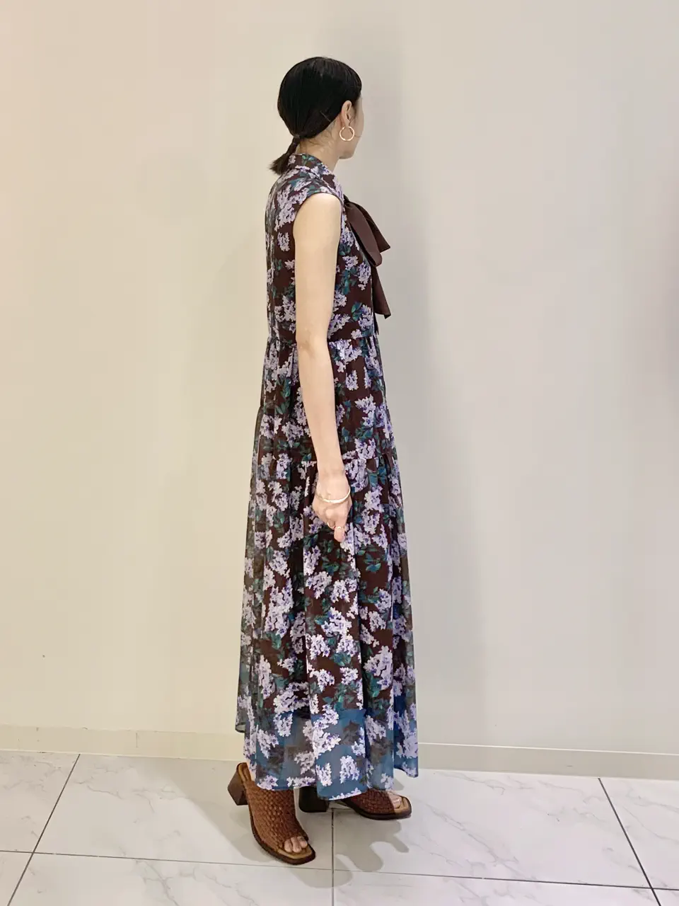 GRACE CONTINENTAL haruka iwasaki コーディネート画像