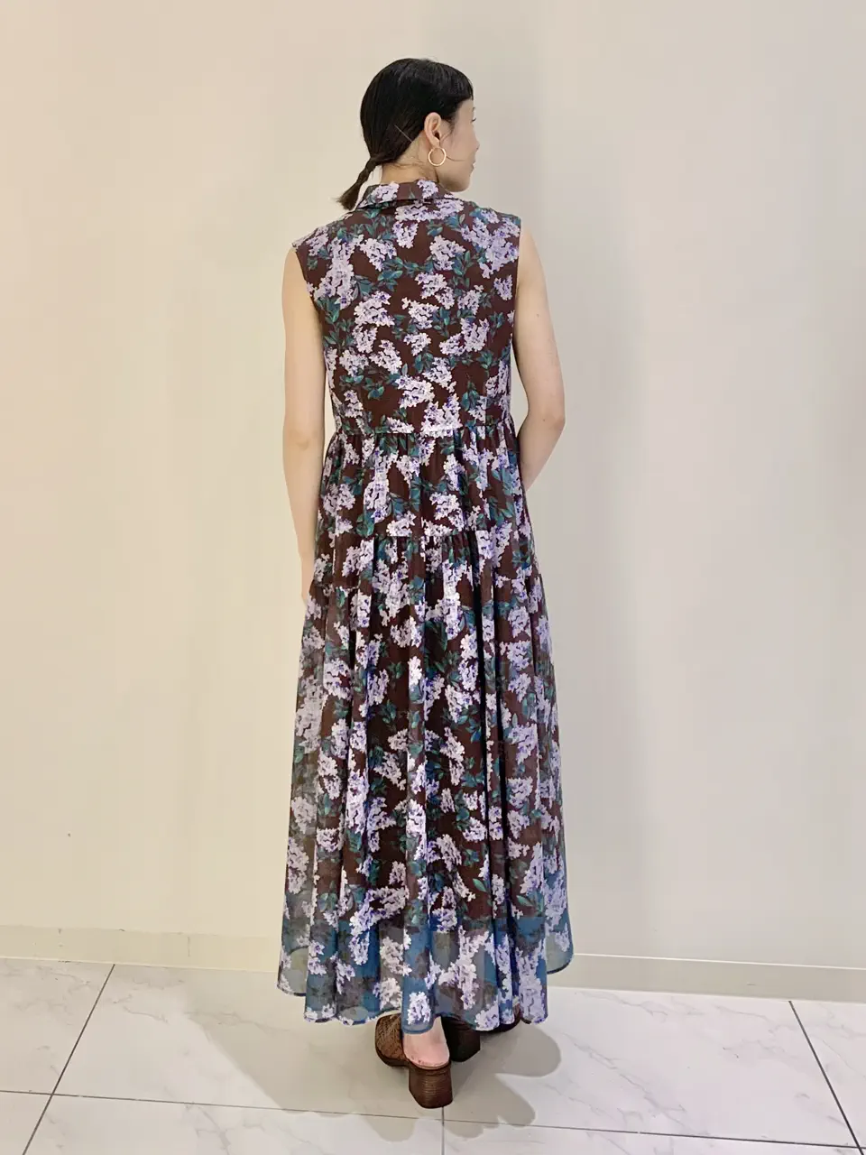 GRACE CONTINENTAL haruka iwasaki コーディネート画像