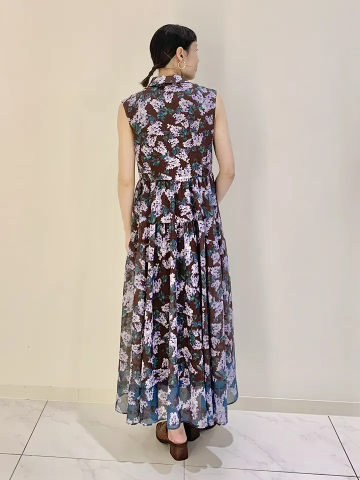 GRACE CONTINENTAL haruka iwasaki コーディネート画像