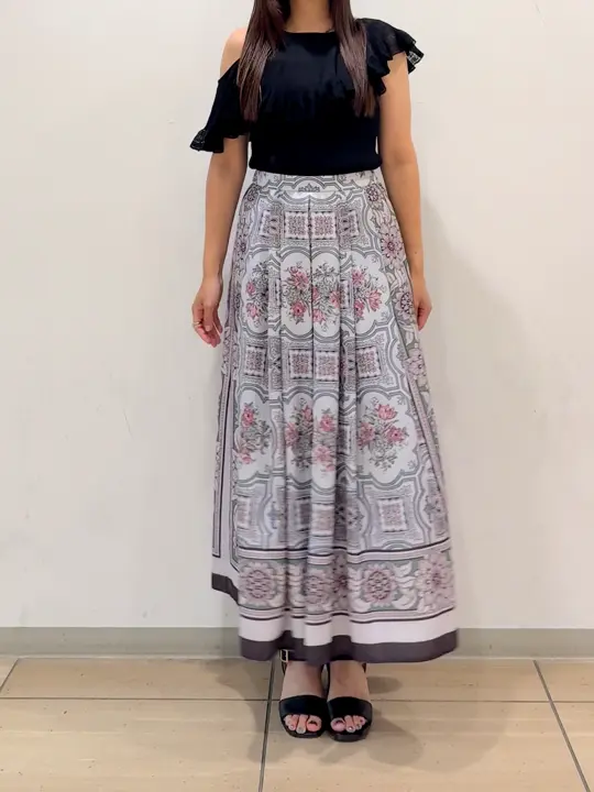 GRACE CONTINENTAL Ran コーディネート画像
