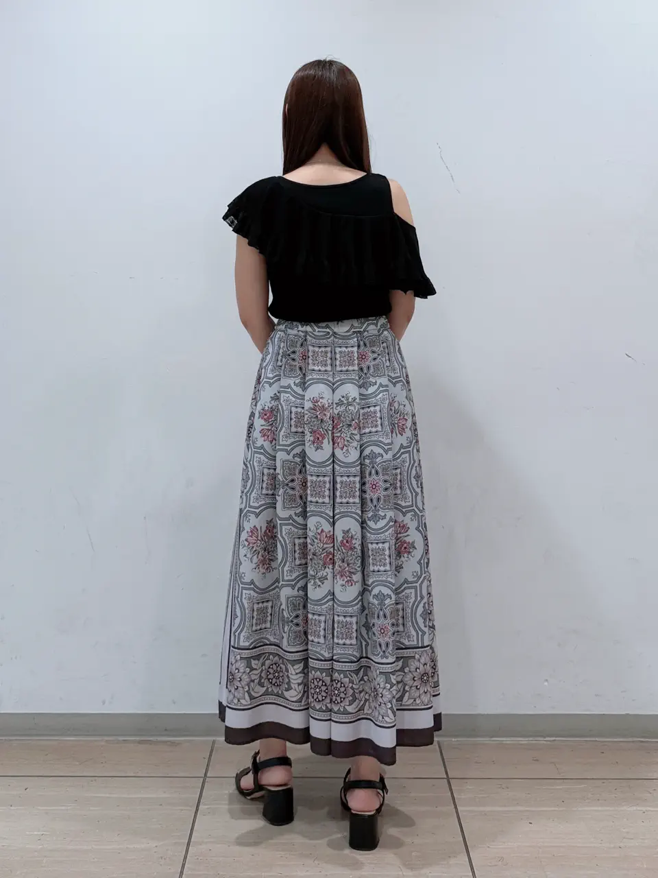 GRACE CONTINENTAL Ran コーディネート画像