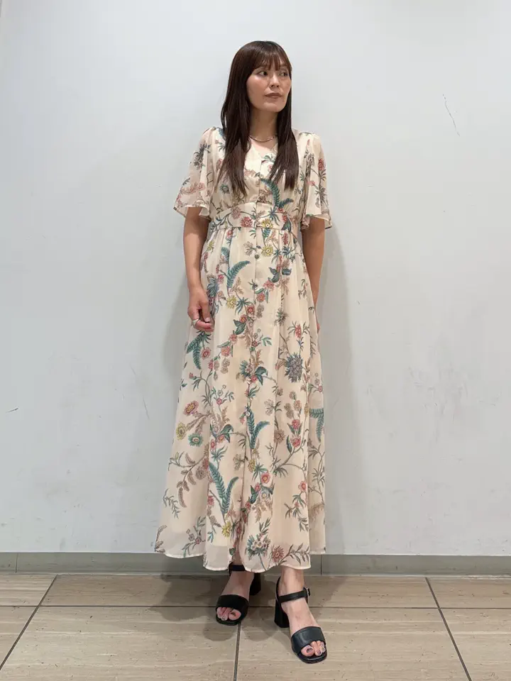 GRACE CONTINENTAL Ran コーディネート画像
