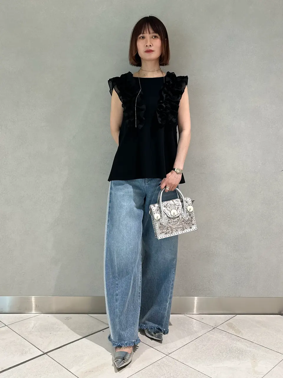 GRACE CONTINENTAL Kogane. コーディネート画像