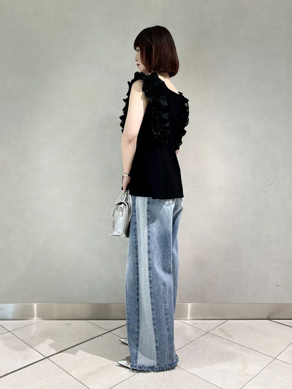 GRACE CONTINENTAL Kogane. コーディネート画像