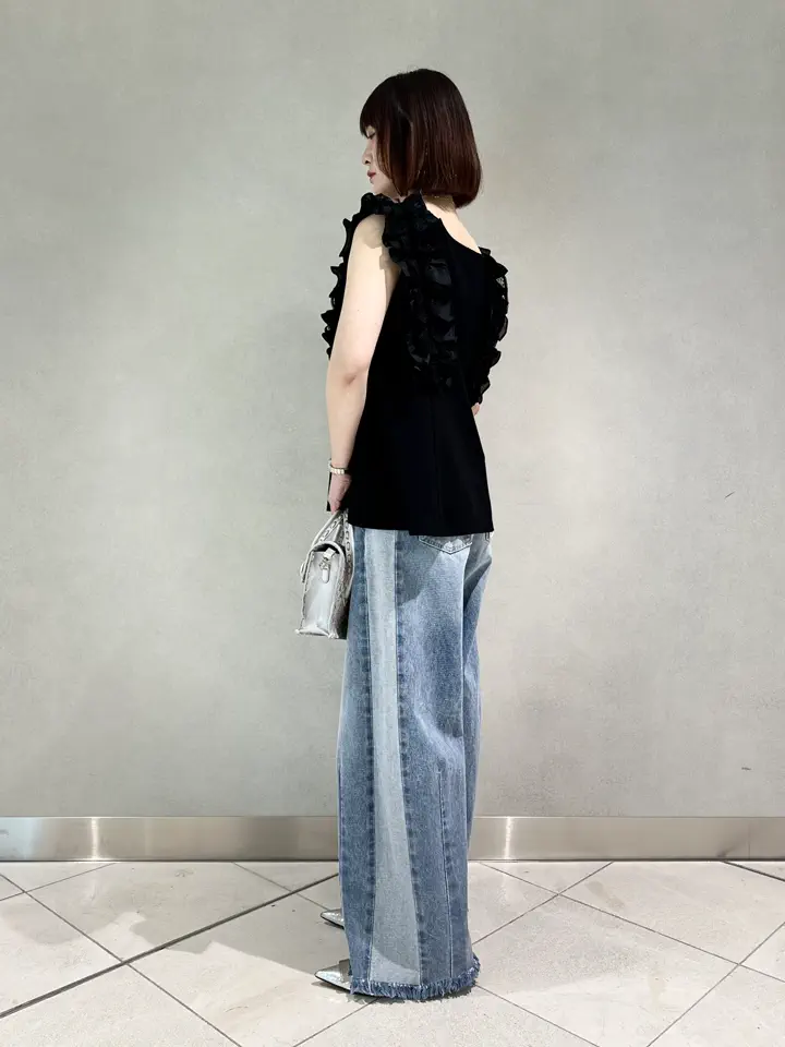 GRACE CONTINENTAL Kogane. コーディネート画像