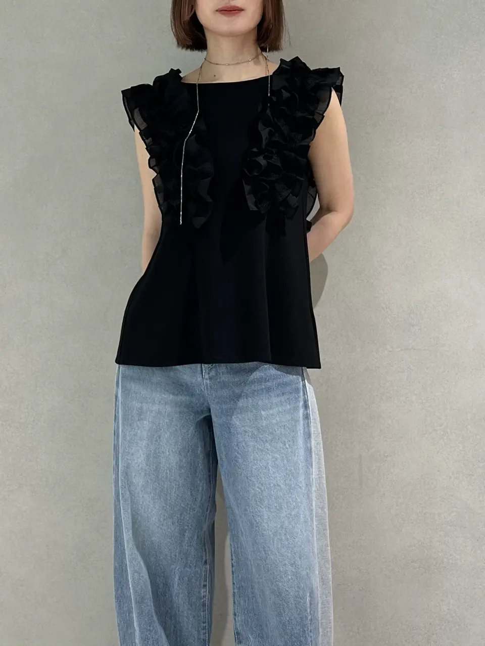 GRACE CONTINENTAL Kogane. コーディネート画像