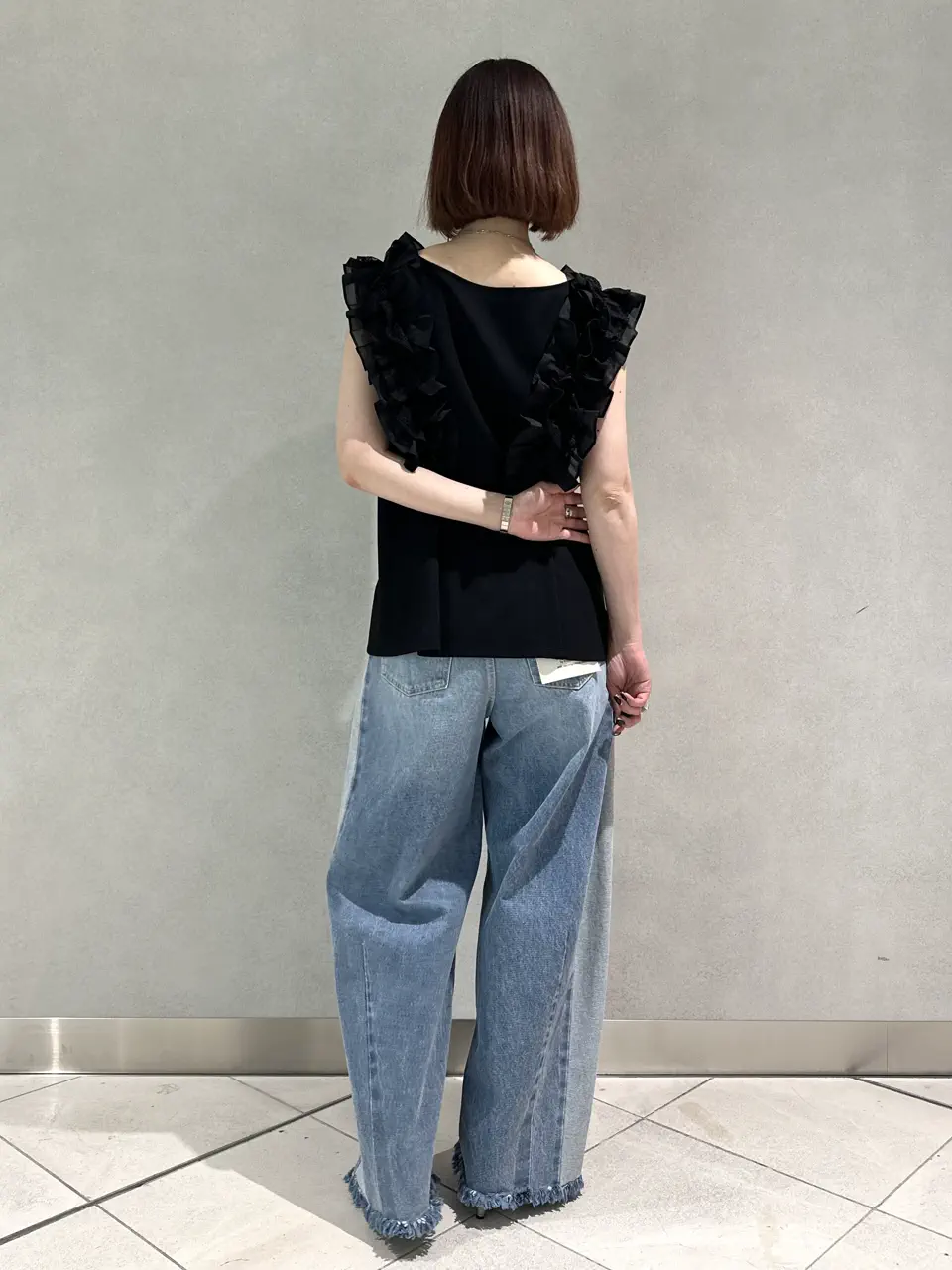 GRACE CONTINENTAL Kogane. コーディネート画像