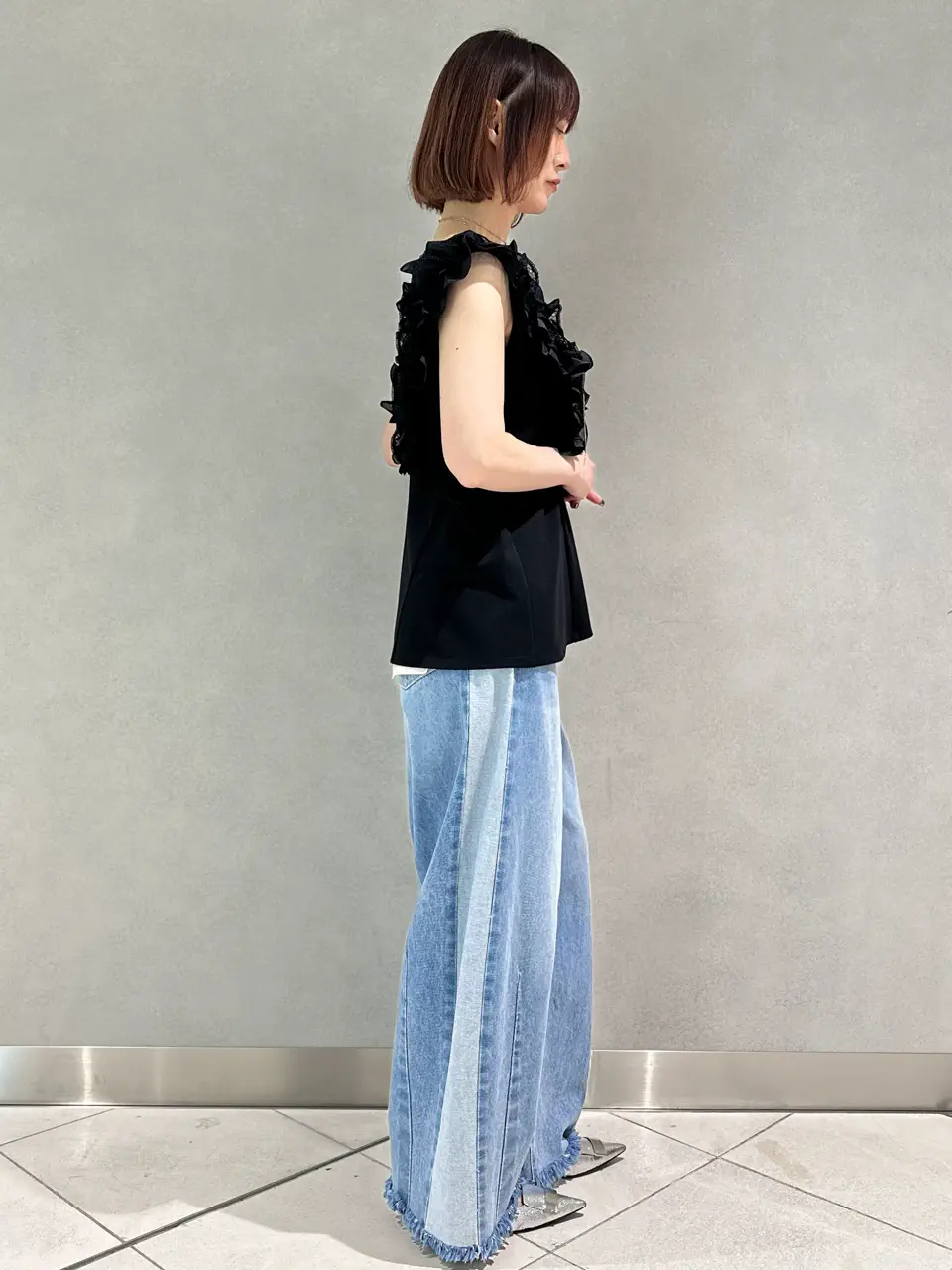 GRACE CONTINENTAL Kogane. コーディネート画像