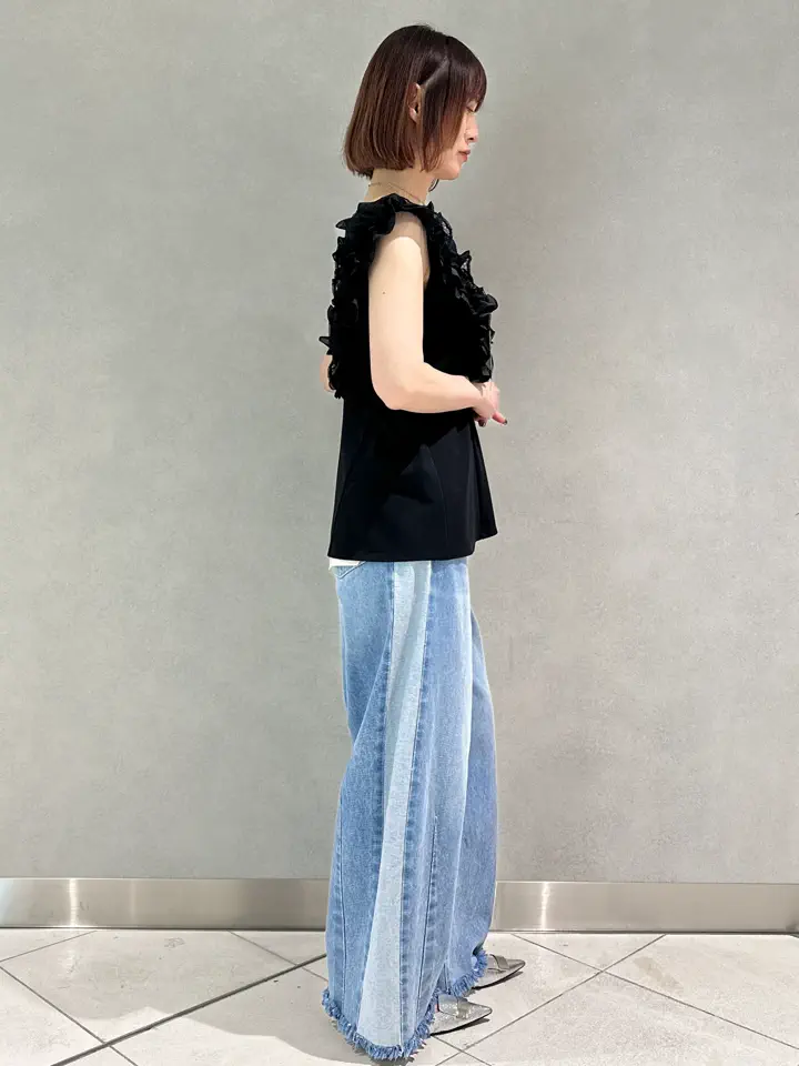 GRACE CONTINENTAL Kogane. コーディネート画像