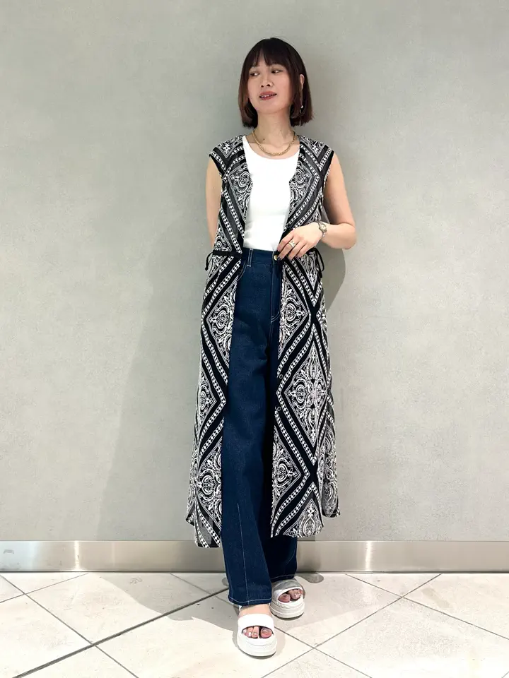 GRACE CONTINENTAL Kogane. コーディネート画像