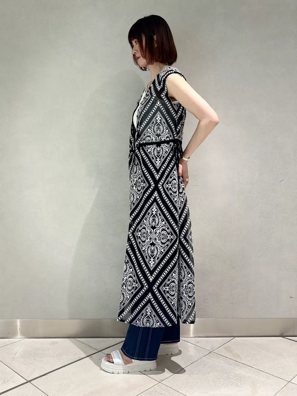 GRACE CONTINENTAL Kogane. コーディネート画像