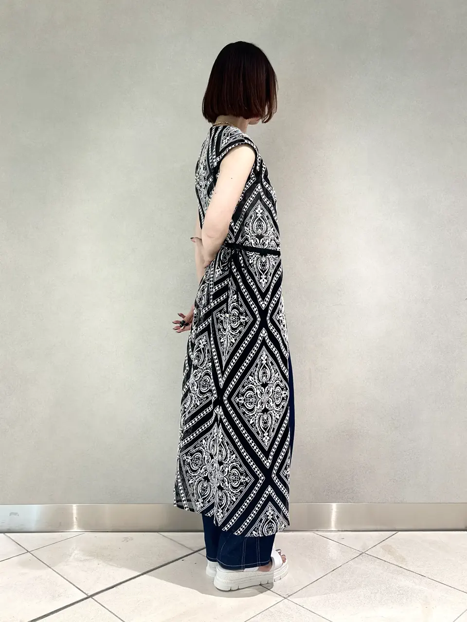 GRACE CONTINENTAL Kogane. コーディネート画像