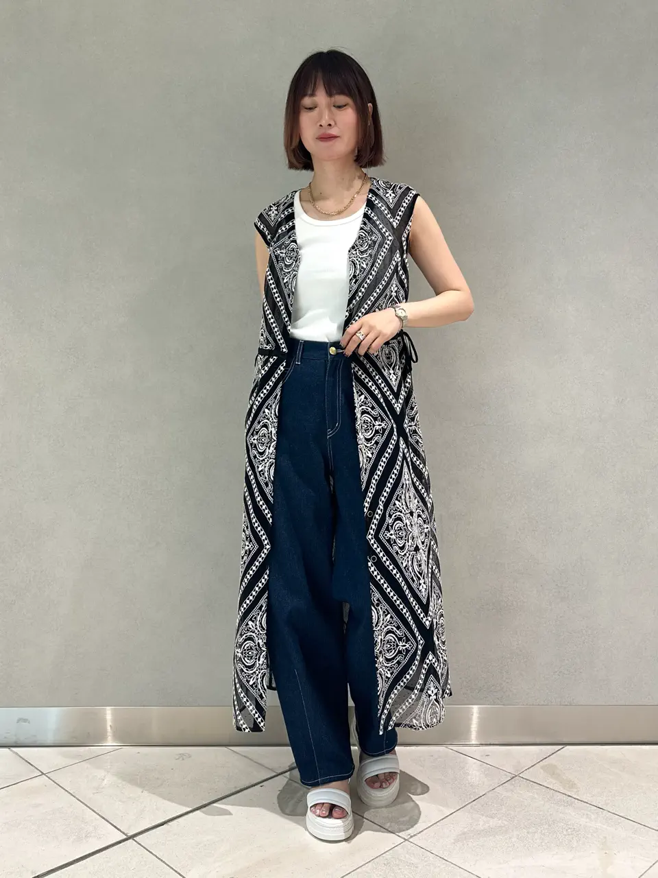 GRACE CONTINENTAL Kogane. コーディネート画像