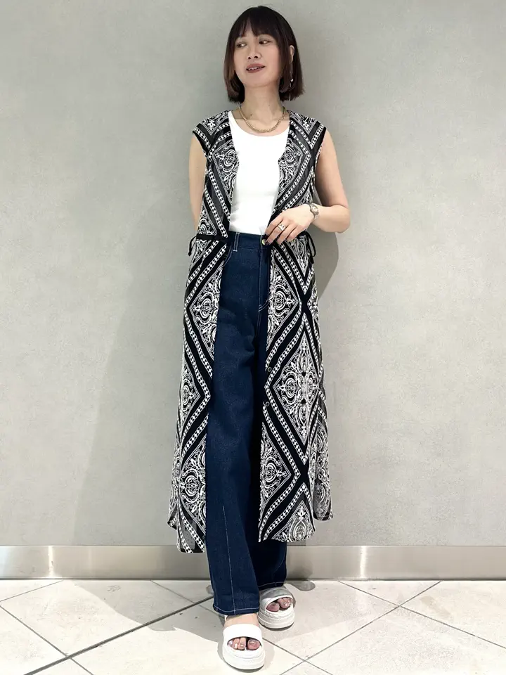 GRACE CONTINENTAL Kogane. コーディネート画像