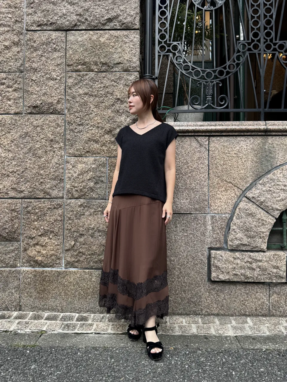 GRACE CONTINENTAL 古川温子 コーディネート画像