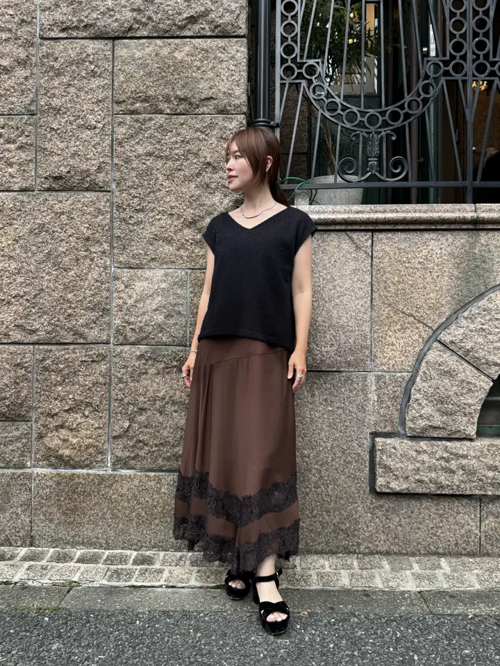 GRACE CONTINENTAL 古川温子 コーディネート画像