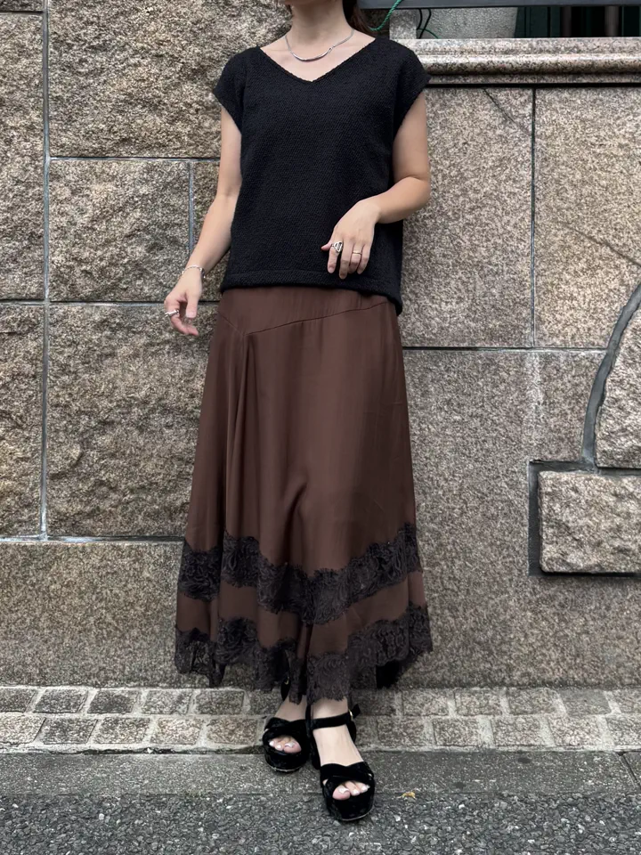 GRACE CONTINENTAL 古川温子 コーディネート画像
