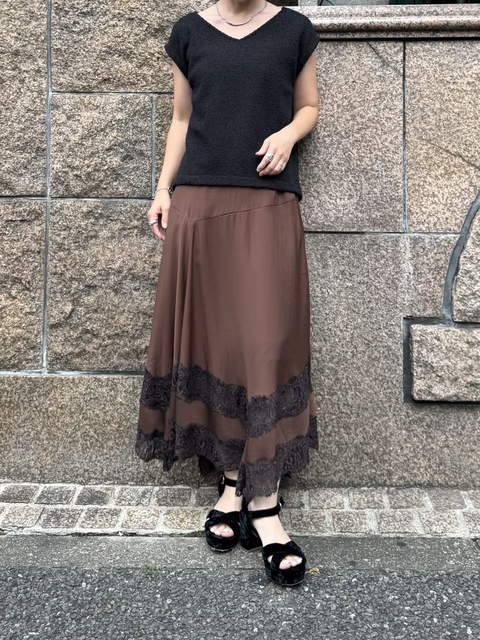 GRACE CONTINENTAL 古川温子 コーディネート画像