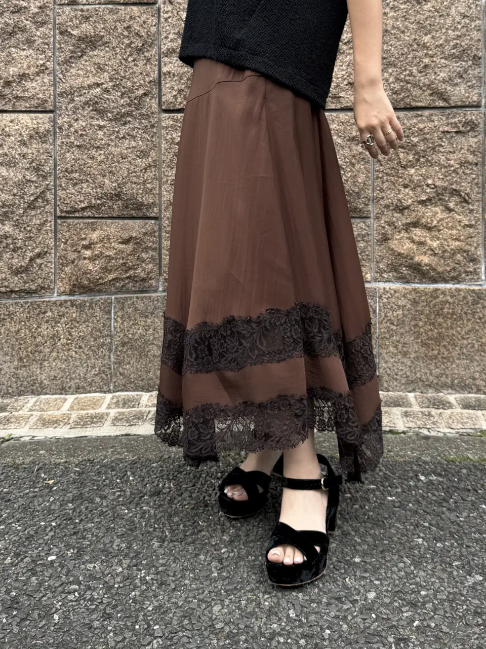 GRACE CONTINENTAL 古川温子 コーディネート画像