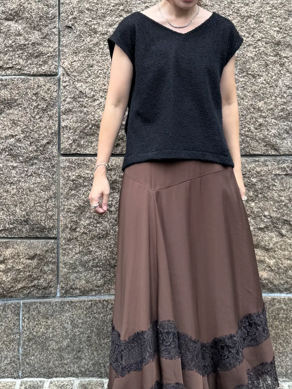 GRACE CONTINENTAL 古川温子 コーディネート画像