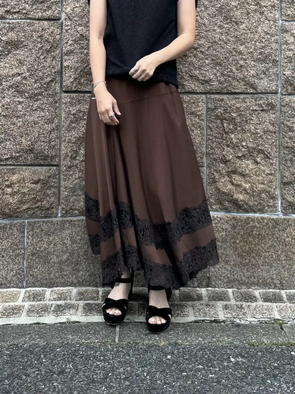 GRACE CONTINENTAL 古川温子 コーディネート画像