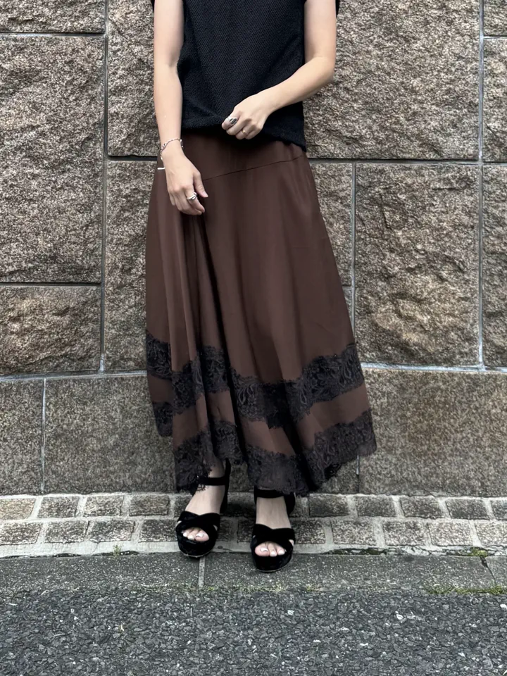 GRACE CONTINENTAL 古川温子 コーディネート画像