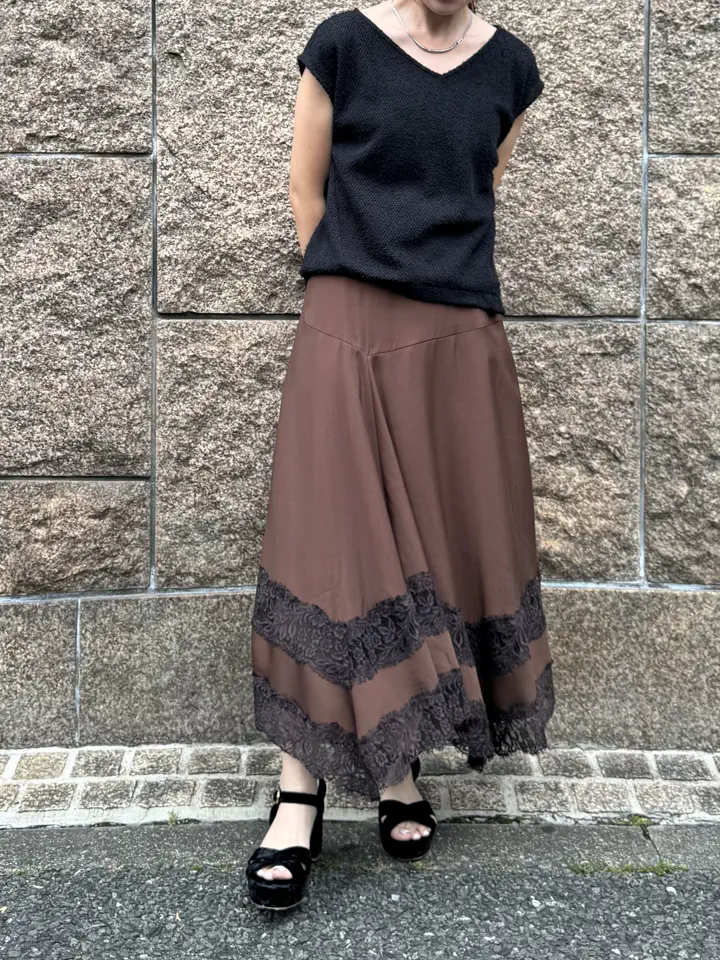 GRACE CONTINENTAL 古川温子 コーディネート画像
