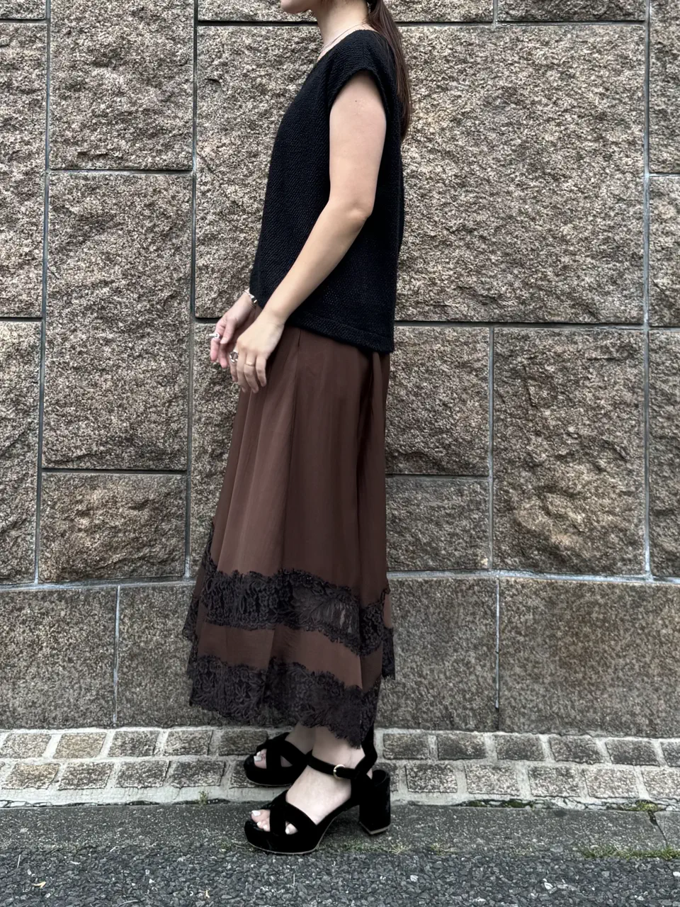 GRACE CONTINENTAL 古川温子 コーディネート画像