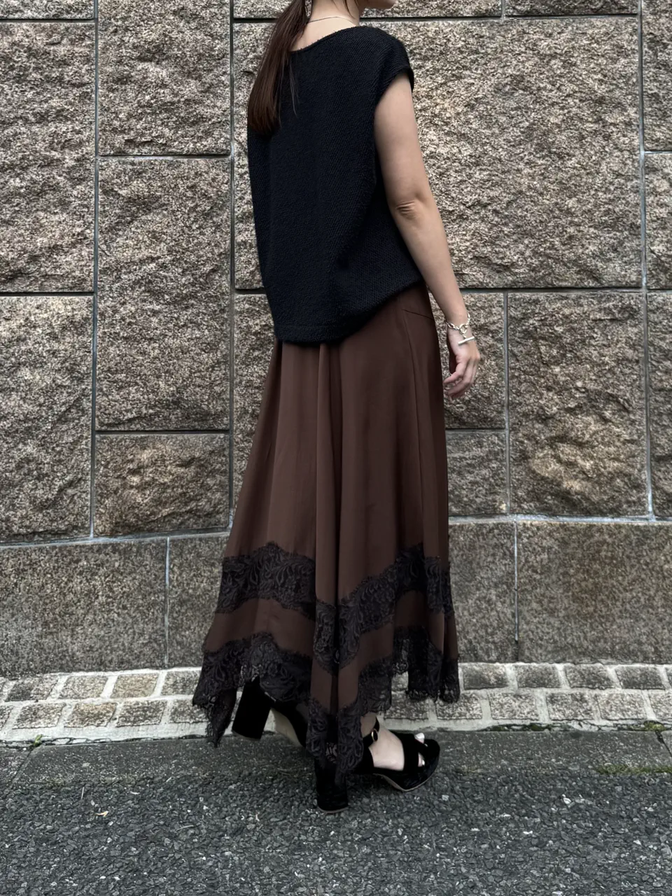 GRACE CONTINENTAL 古川温子 コーディネート画像