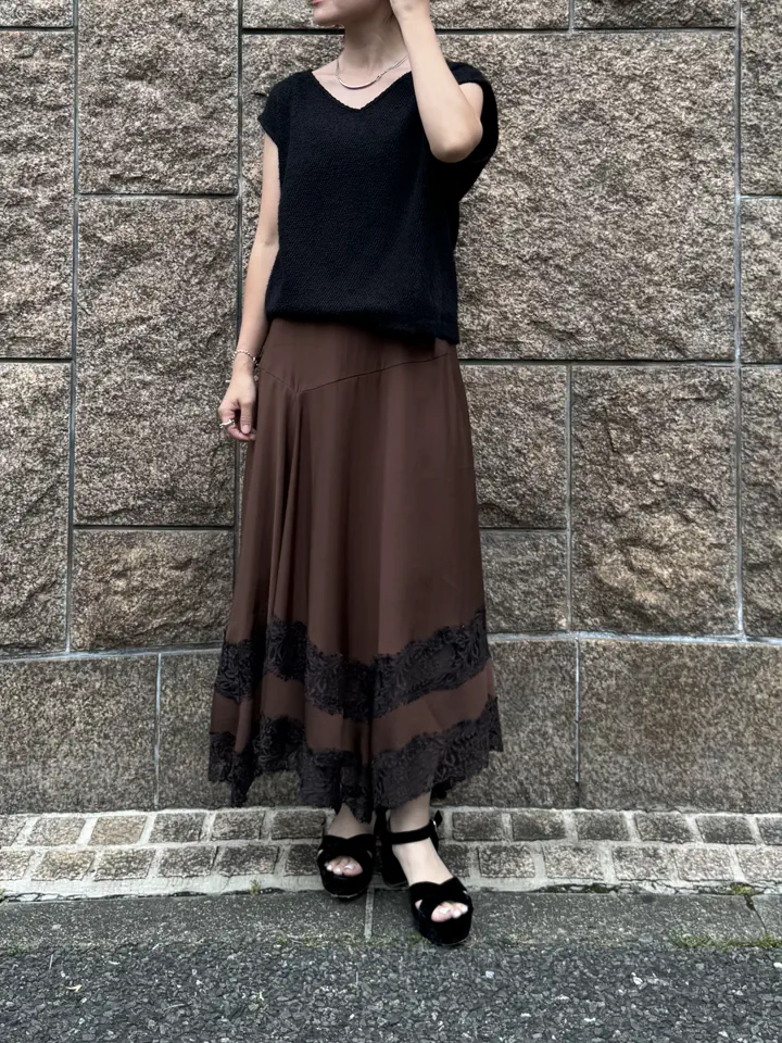 GRACE CONTINENTAL 古川温子 コーディネート画像