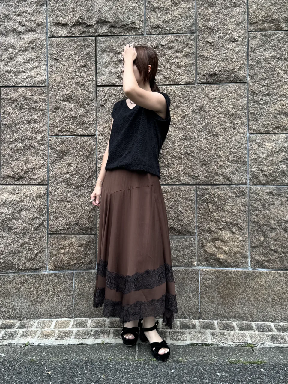 GRACE CONTINENTAL 古川温子 コーディネート画像