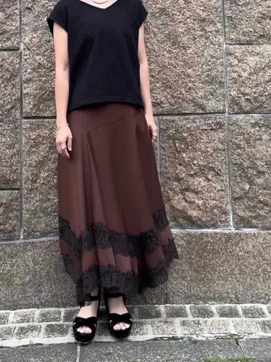 GRACE CONTINENTAL 古川温子 コーディネート画像