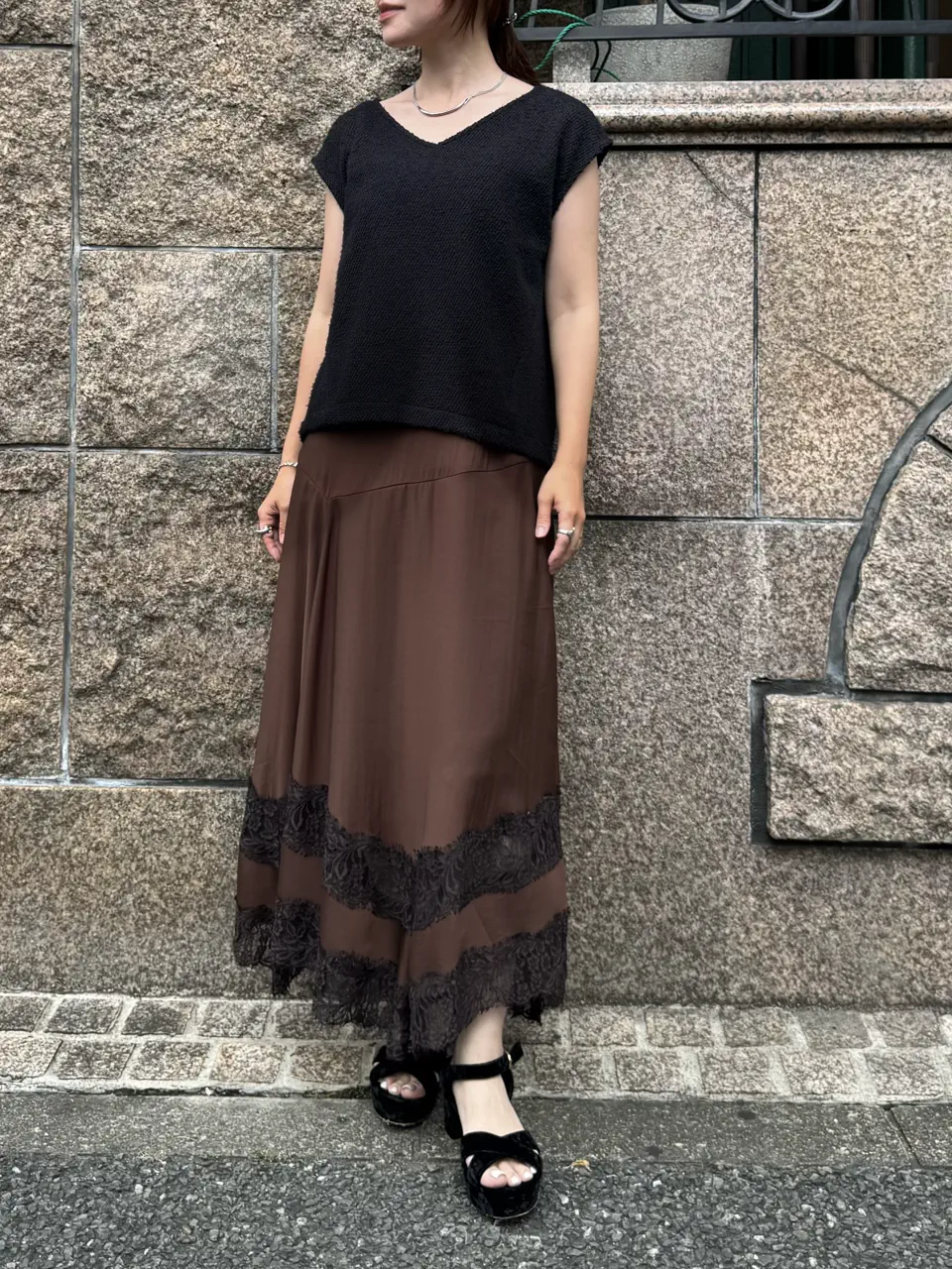 古川温子 コーディネート画像