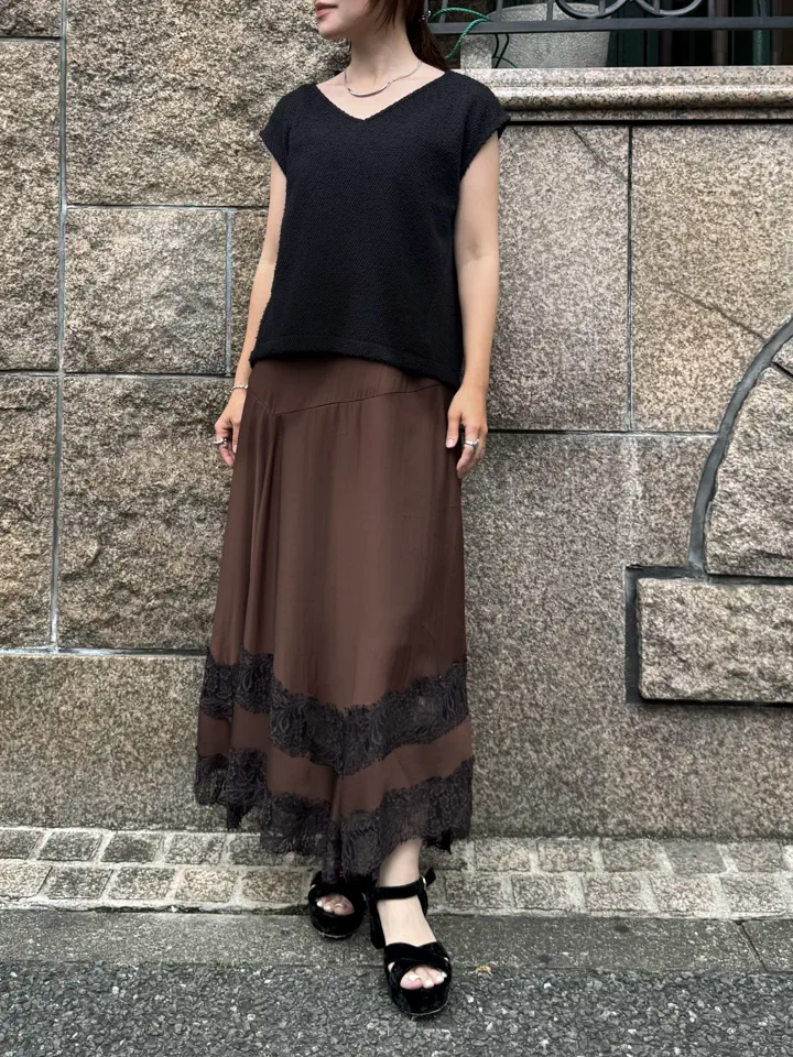 GRACE CONTINENTAL 古川温子 コーディネート画像