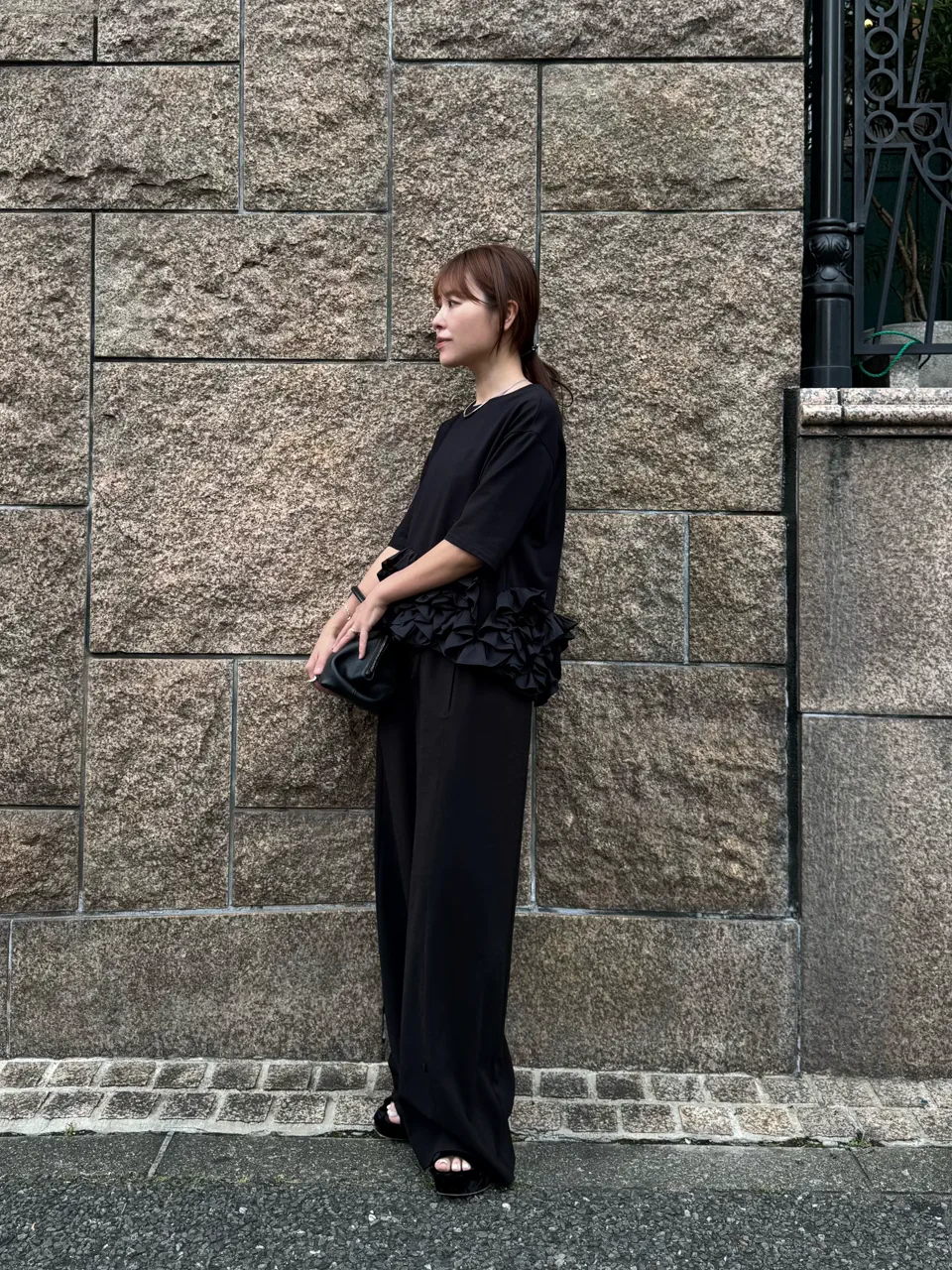 GRACE CONTINENTAL 古川温子 コーディネート画像